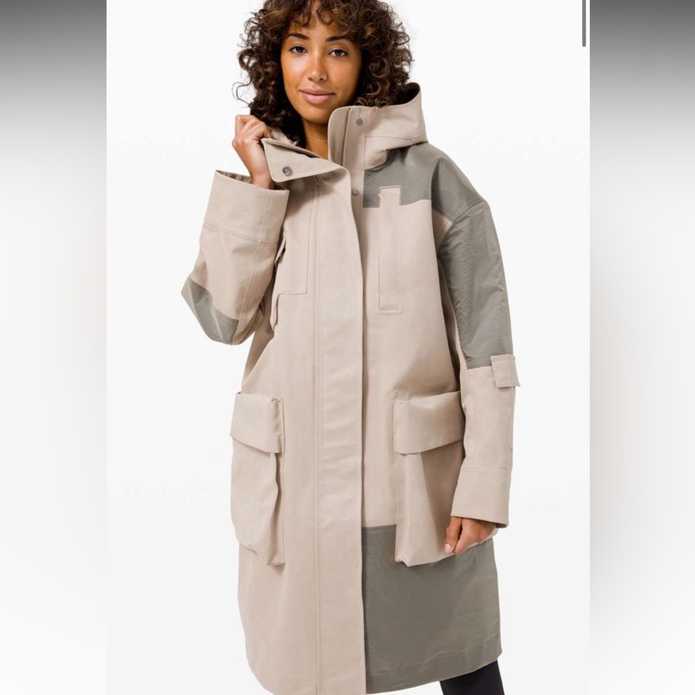 Lululemon Gathering Storm Long Jacket